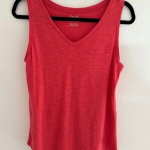 Chico’s Andi Slub Tank